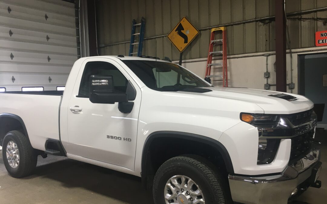 2022 Chevy Silverado 3500 for the Highway Dept.