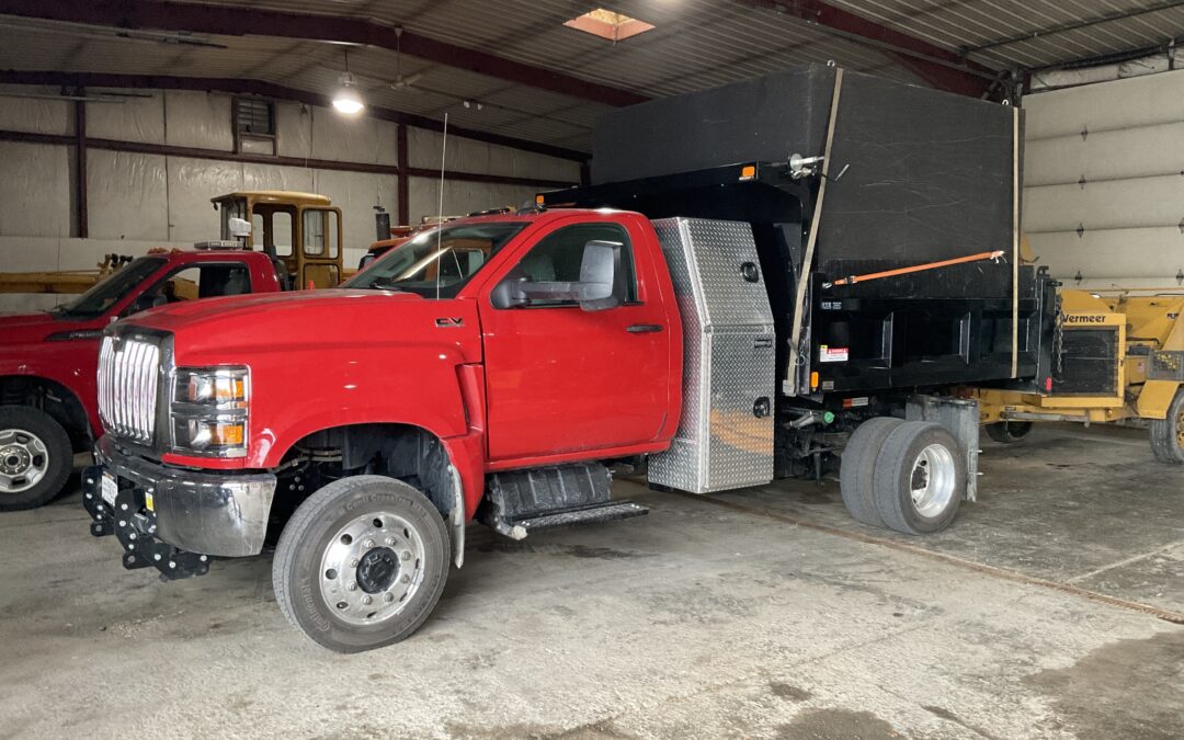 2021 International Dump Truck for the Highway Dept.