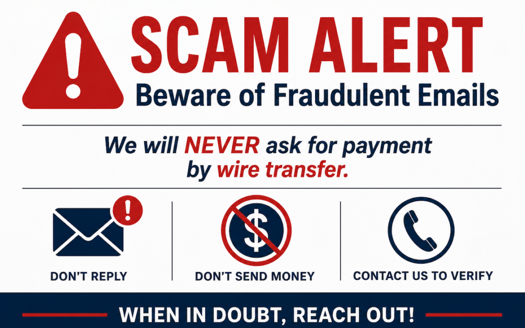 ⚠️ Public Notice: Beware of Fraudulent Emails Impersonating the Town of Livingston